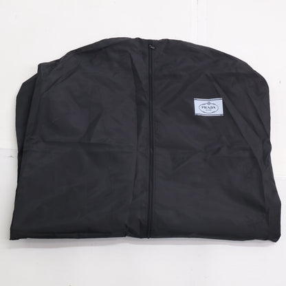 PRADA プラダ 【美品/国内正規/24年製】29X181 FROM THE RUNWAY ダメージ加工 キャンバスジャケット ジャケット