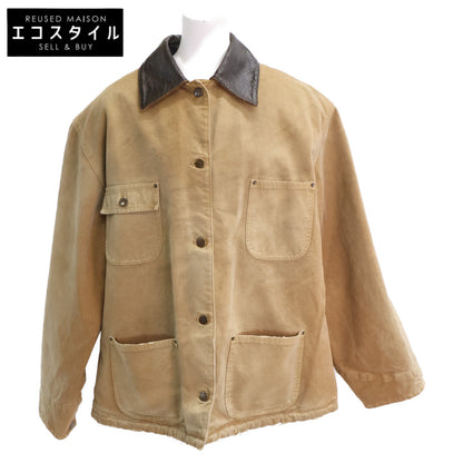 PRADA プラダ 【美品/国内正規/24年製】29X181 FROM THE RUNWAY ダメージ加工 キャンバスジャケット ジャケット