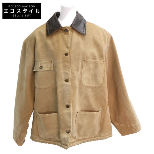 PRADA Prada 【Excellent condition/Domestic authentic/Made in 2024】29X181 FROM THE RUNWAY distressed canvas jacket jacket