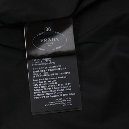 PRADA プラダ 【美品/国内正規/24年製】29X181 FROM THE RUNWAY ダメージ加工 キャンバスジャケット ジャケット
