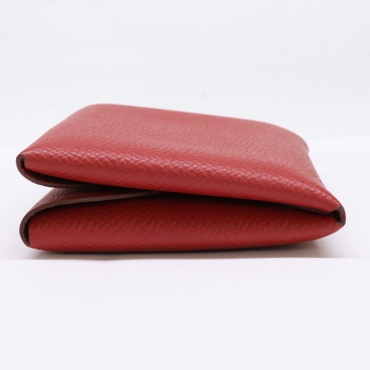 HERMES エルメス 【美品】W刻印 カルヴィ デュオ エプソン カード コインケース