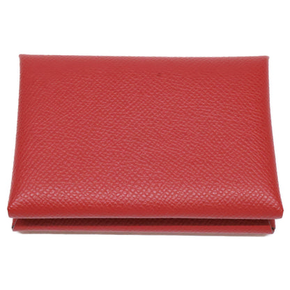 HERMES エルメス 【美品】W刻印 カルヴィ デュオ エプソン カード コインケース