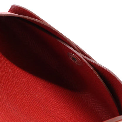 HERMES エルメス 【美品】W刻印 カルヴィ デュオ エプソン カード コインケース