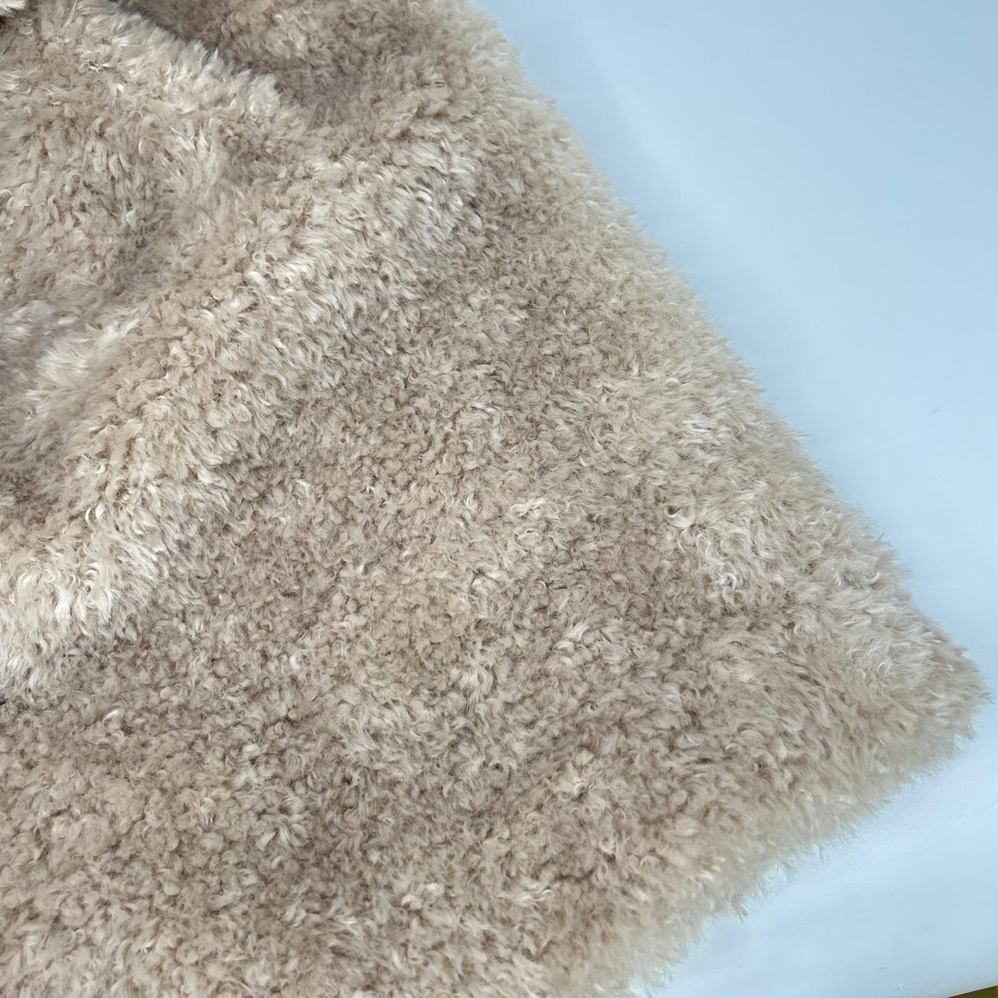 HERNO ヘルノ CA000500D CURLY FAUX FUR OVERSIZE FIT コート コート