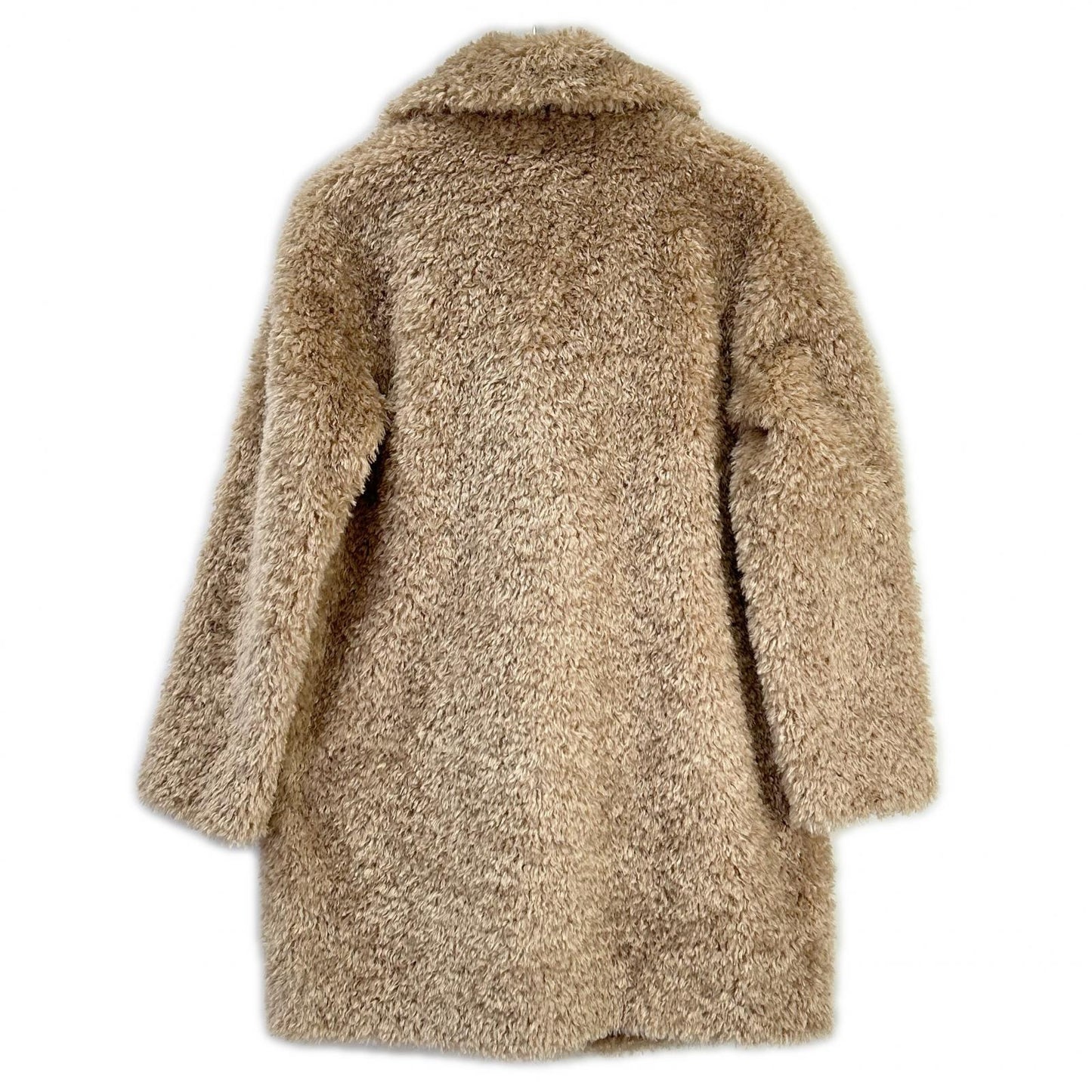 HERNO ヘルノ CA000500D CURLY FAUX FUR OVERSIZE FIT コート コート