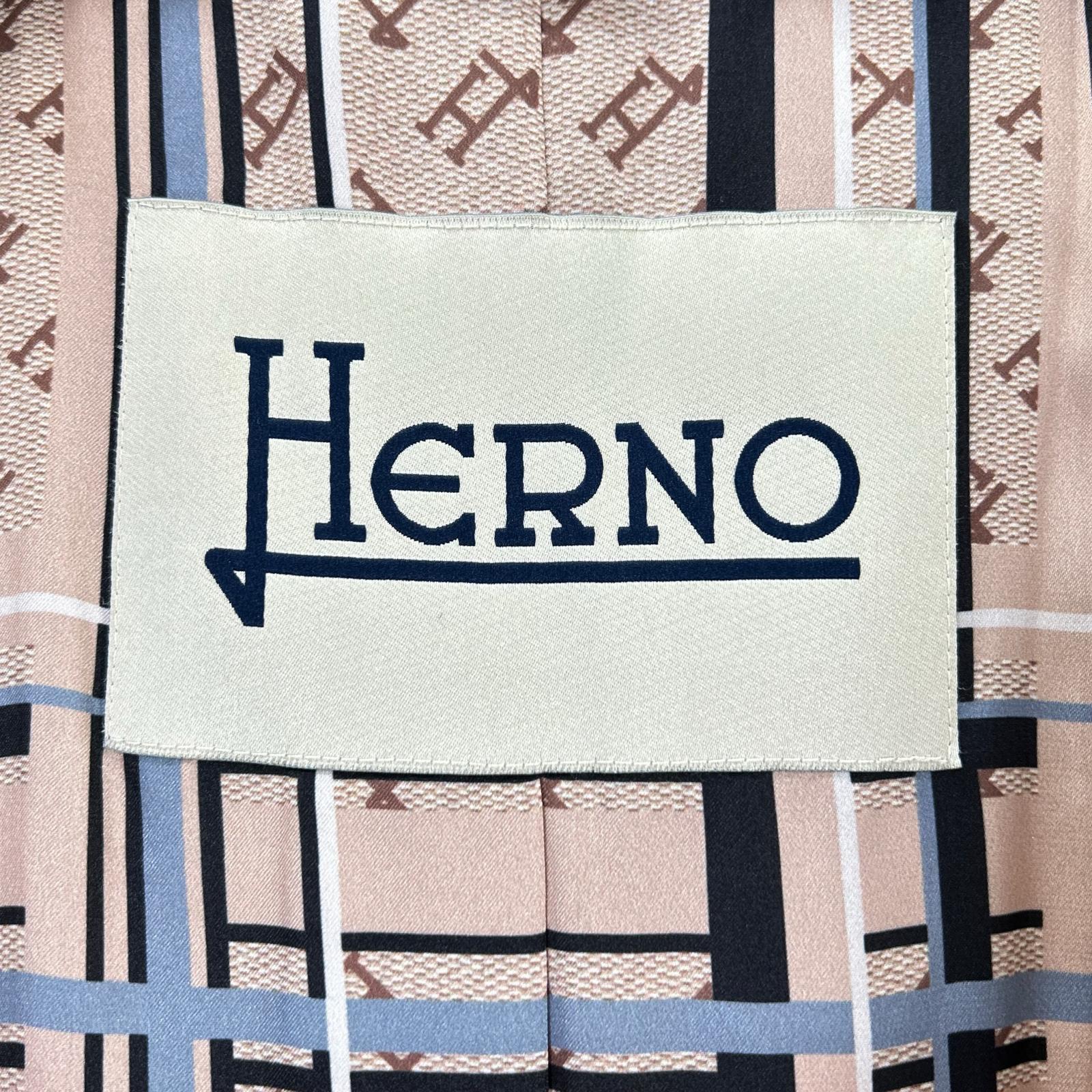 HERNO ヘルノ CA000500D CURLY FAUX FUR OVERSIZE FIT コート コート