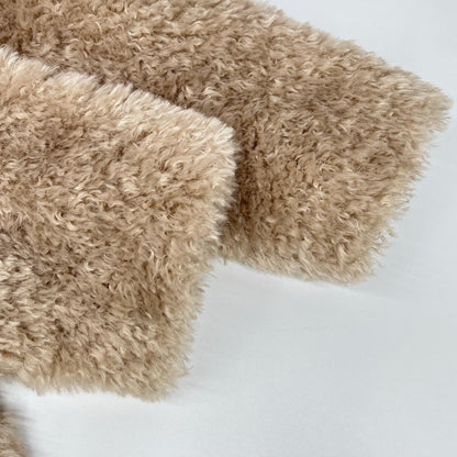 HERNO ヘルノ CA000500D CURLY FAUX FUR OVERSIZE FIT コート コート