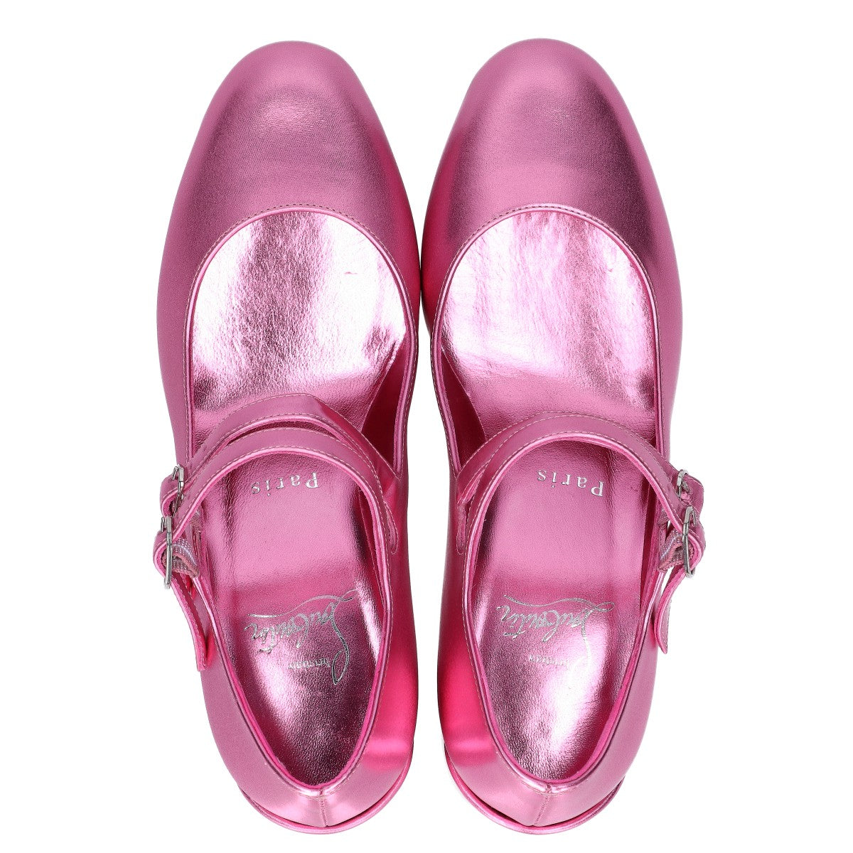 CHRISTIAN LOUBOUTIN クリスチャンルブタン 【新品同様】Miss Jane メリージェーン パンプス シューズ