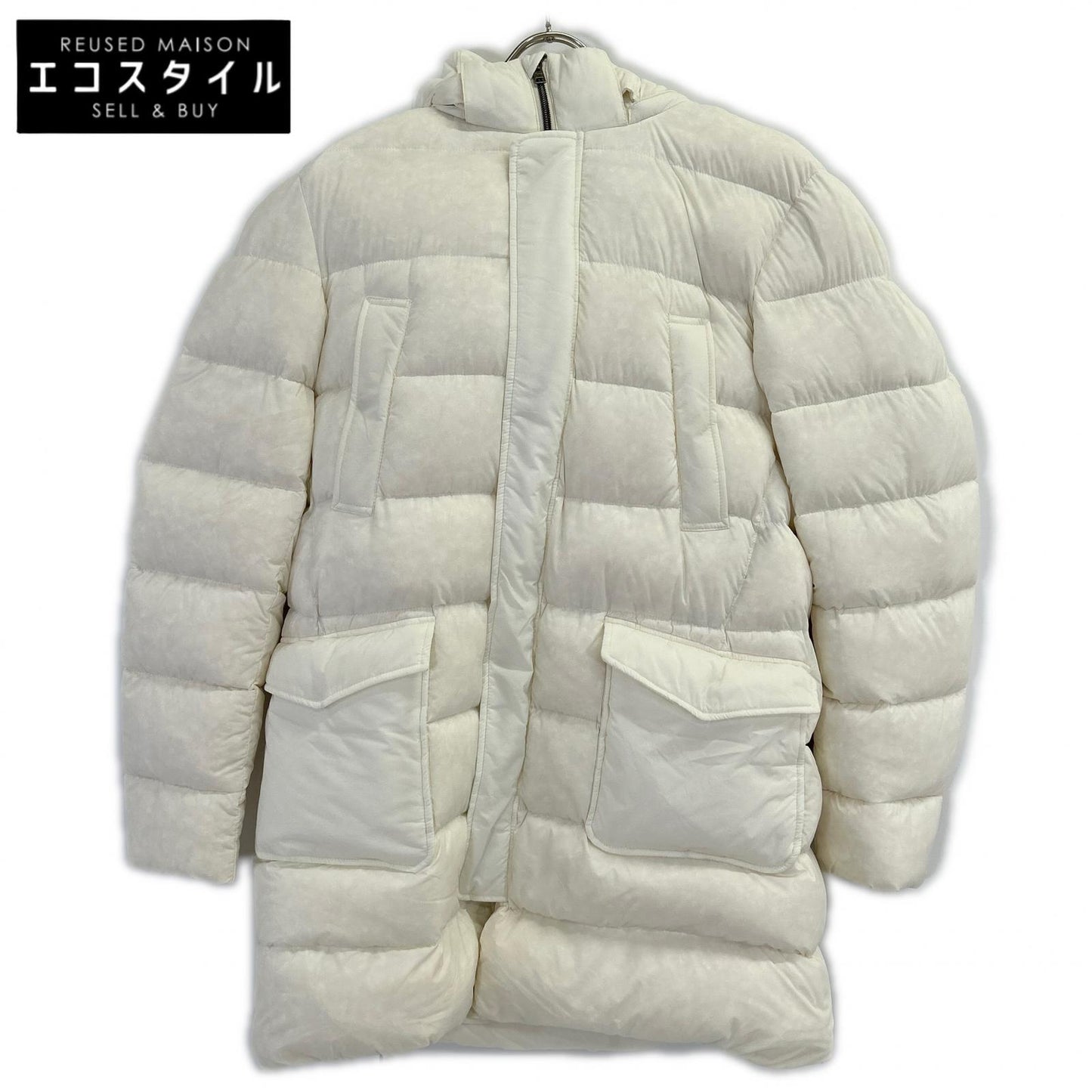 HERNO ヘルノ PI003ULE-M02-12456Z レジェンド ホワイト ダウンコート コート
