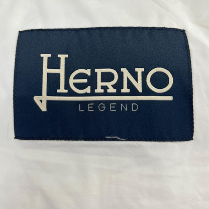 HERNO ヘルノ PI003ULE-M02-12456Z レジェンド ホワイト ダウンコート コート