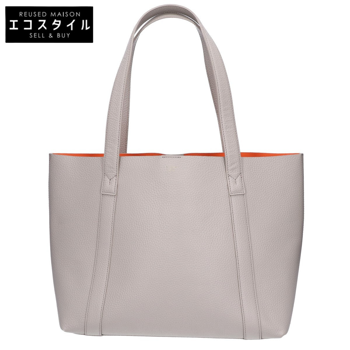 PELLE MORBIDA ペッレモルビダ 【美品】PMO-TE010 Tela Marina テーラマリーナ レザー トートバッグ