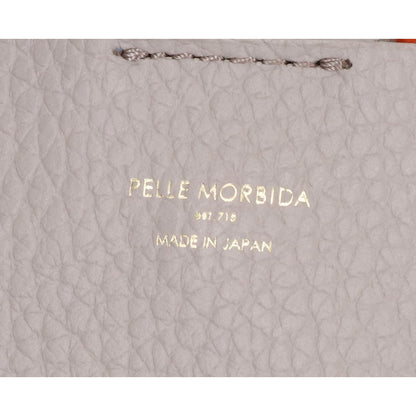 PELLE MORBIDA ペッレモルビダ 【美品】PMO-TE010 Tela Marina テーラマリーナ レザー トートバッグ