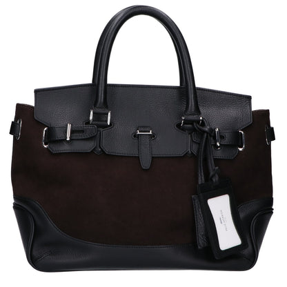 PELLE MORBIDA ペッレモルビダ 【美品】Maiden Voyage メイデンヴォヤージュ CSMB086AL フラップ ボストンバッグ