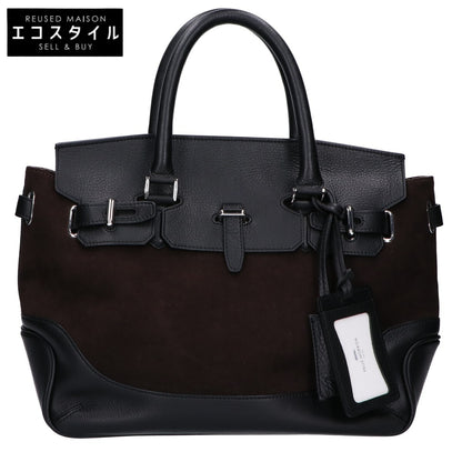PELLE MORBIDA ペッレモルビダ 【美品】Maiden Voyage メイデンヴォヤージュ CSMB086AL フラップ ボストンバッグ