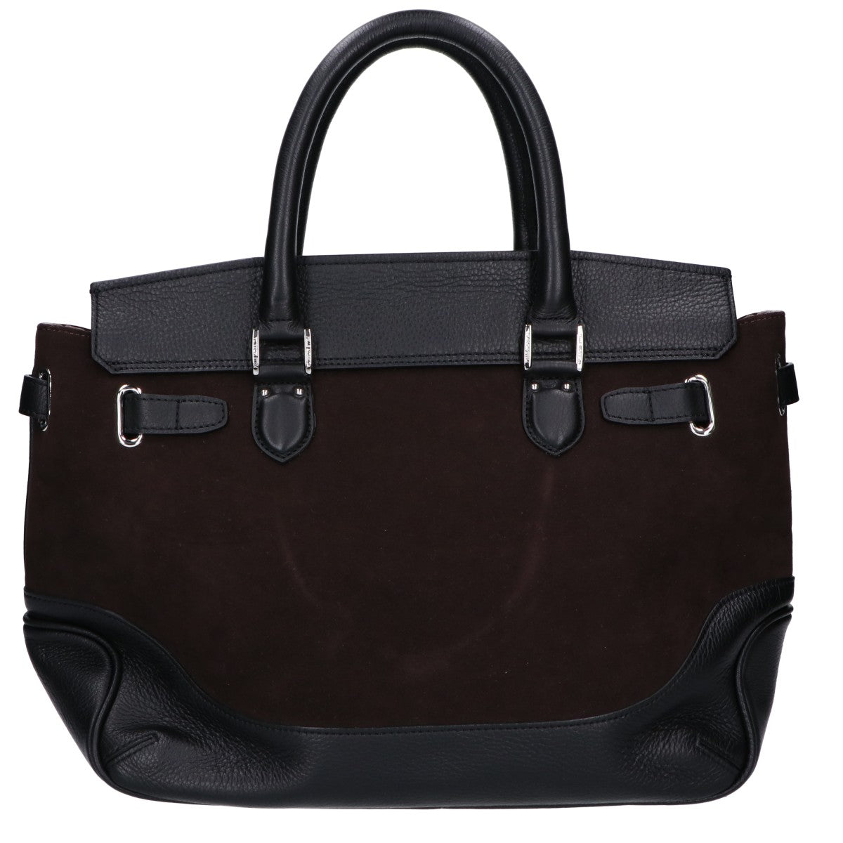 PELLE MORBIDA ペッレモルビダ 【美品】Maiden Voyage メイデンヴォヤージュ CSMB086AL フラップ ボストンバッグ