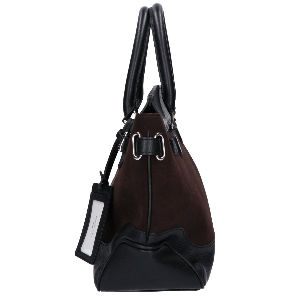 PELLE MORBIDA ペッレモルビダ 【美品】Maiden Voyage メイデンヴォヤージュ CSMB086AL フラップ ボストンバッグ