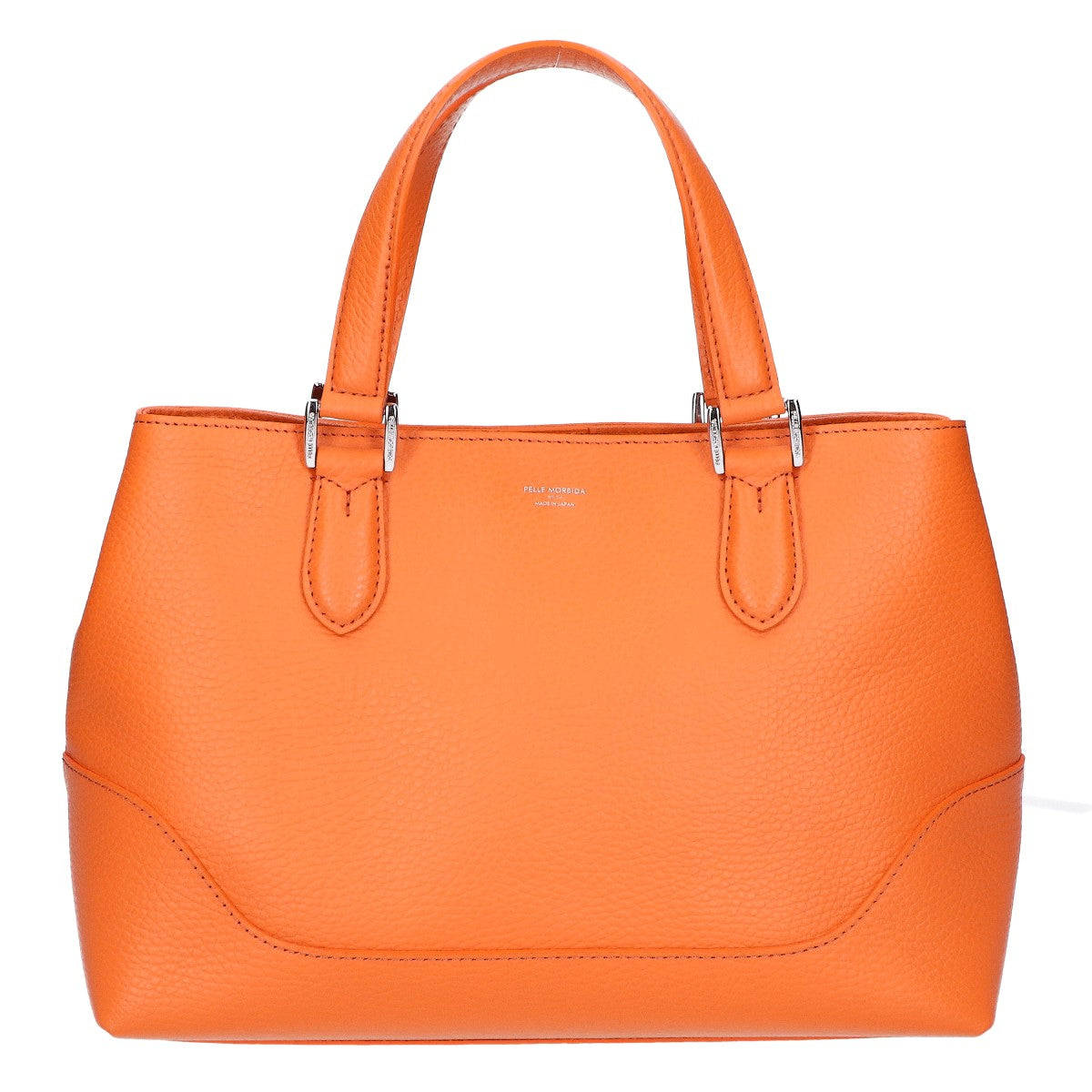 PELLE MORBIDA ペッレモルビダ 【美品】Tela Marina テーラマリーナ TE013 ミニ トートバッグ