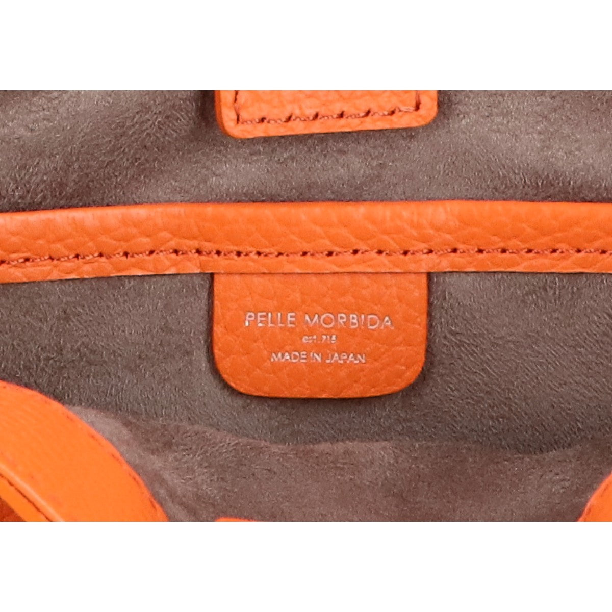 PELLE MORBIDA ペッレモルビダ 【美品】Tela Marina テーラマリーナ TE013 ミニ トートバッグ