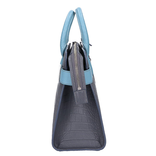 PELLE MORBIDA ペッレモルビダ 【新品同様】Maiden Voyage メイデンヴォヤージュ PMO-MB084PO MB084 型押しレザー ミニ ボストン トートバッグ