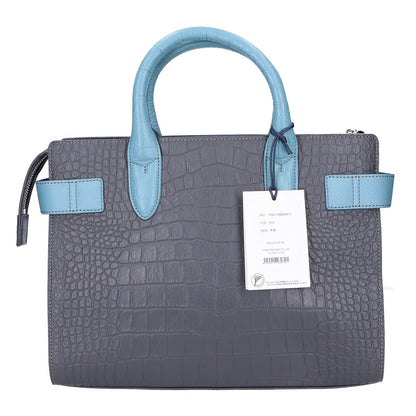 PELLE MORBIDA ペッレモルビダ 【新品同様】Maiden Voyage メイデンヴォヤージュ PMO-MB084PO MB084 型押しレザー ミニ ボストン トートバッグ