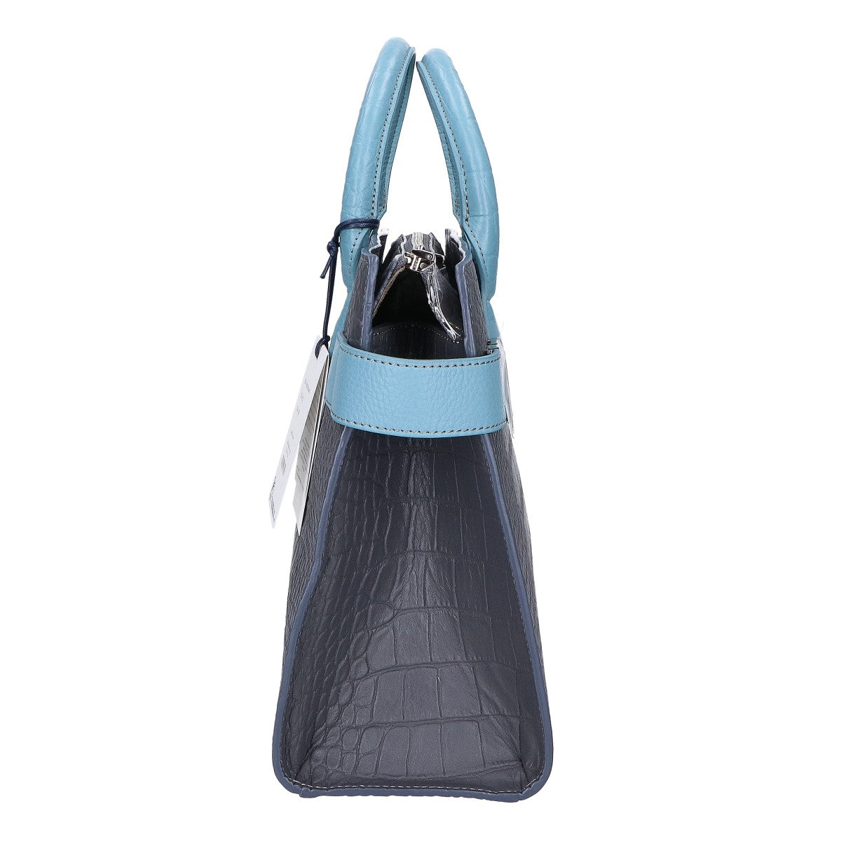 PELLE MORBIDA ペッレモルビダ 【新品同様】Maiden Voyage メイデンヴォヤージュ PMO-MB084PO MB084 型押しレザー ミニ ボストン トートバッグ