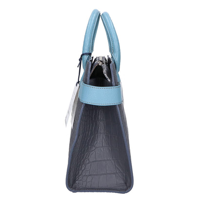 PELLE MORBIDA ペッレモルビダ 【新品同様】Maiden Voyage メイデンヴォヤージュ PMO-MB084PO MB084 型押しレザー ミニ ボストン トートバッグ