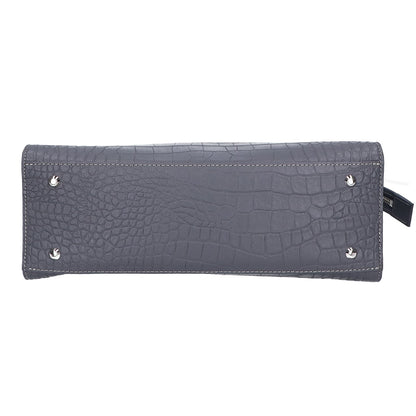 PELLE MORBIDA ペッレモルビダ 【新品同様】Maiden Voyage メイデンヴォヤージュ PMO-MB084PO MB084 型押しレザー ミニ ボストン トートバッグ