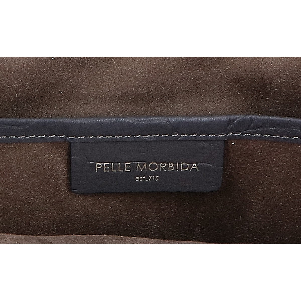 PELLE MORBIDA ペッレモルビダ 【新品同様】Maiden Voyage メイデンヴォヤージュ PMO-MB084PO MB084 型押しレザー ミニ ボストン トートバッグ