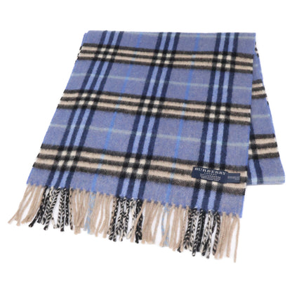 BURBERRY バーバリー ヴィンテージチェック カシミヤ マフラー