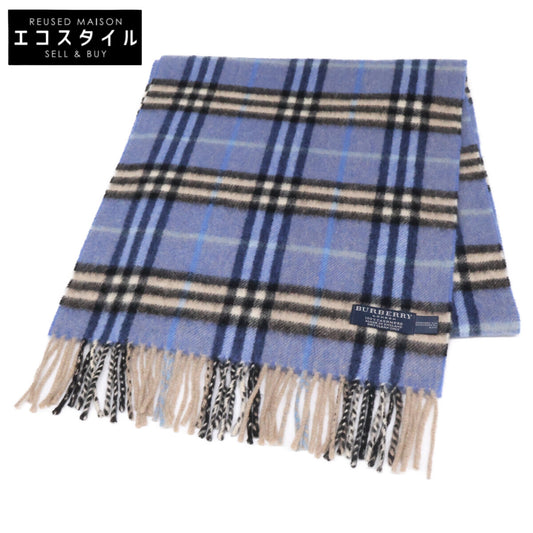 BURBERRY バーバリー ヴィンテージチェック カシミヤ マフラー