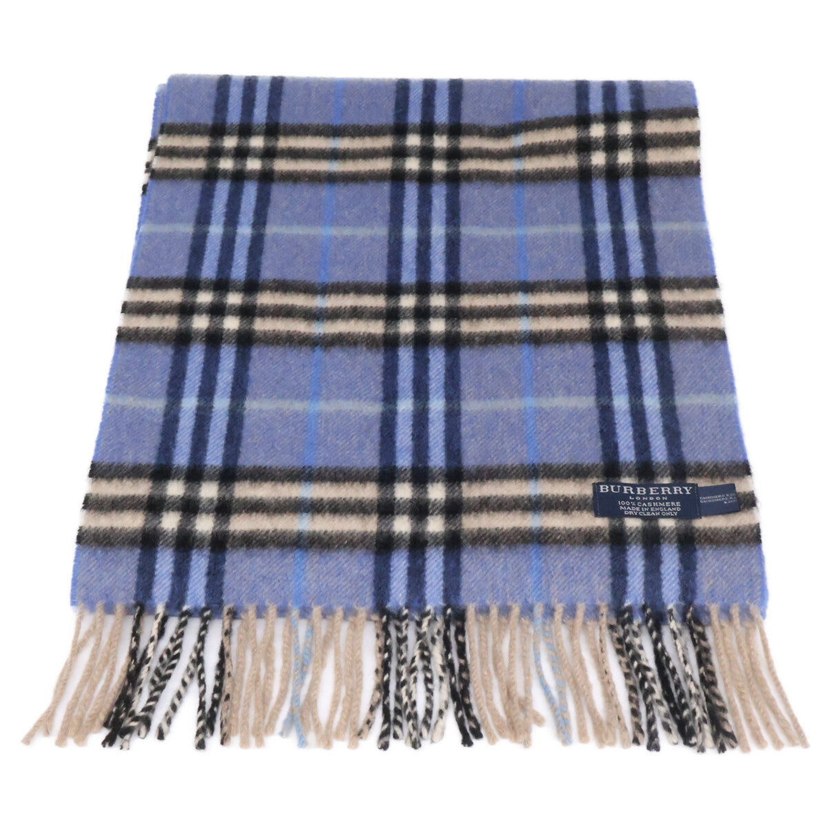 BURBERRY バーバリー ヴィンテージチェック カシミヤ マフラー