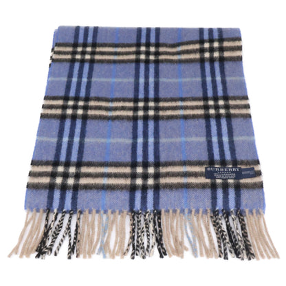 BURBERRY バーバリー ヴィンテージチェック カシミヤ マフラー