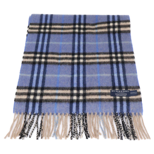 BURBERRY バーバリー ヴィンテージチェック カシミヤ マフラー