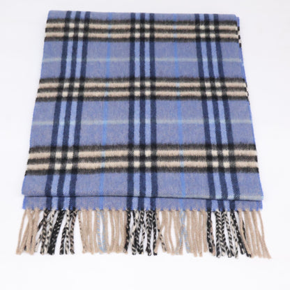 BURBERRY バーバリー ヴィンテージチェック カシミヤ マフラー