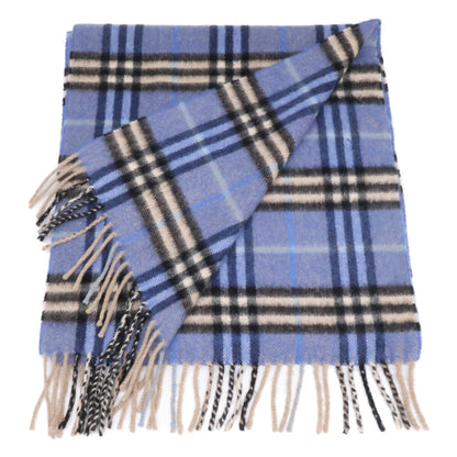 BURBERRY バーバリー ヴィンテージチェック カシミヤ マフラー