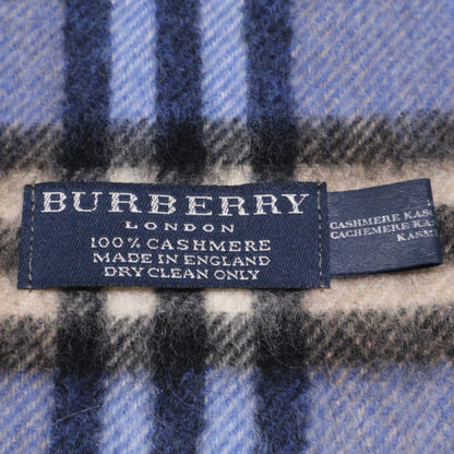 BURBERRY バーバリー ヴィンテージチェック カシミヤ マフラー