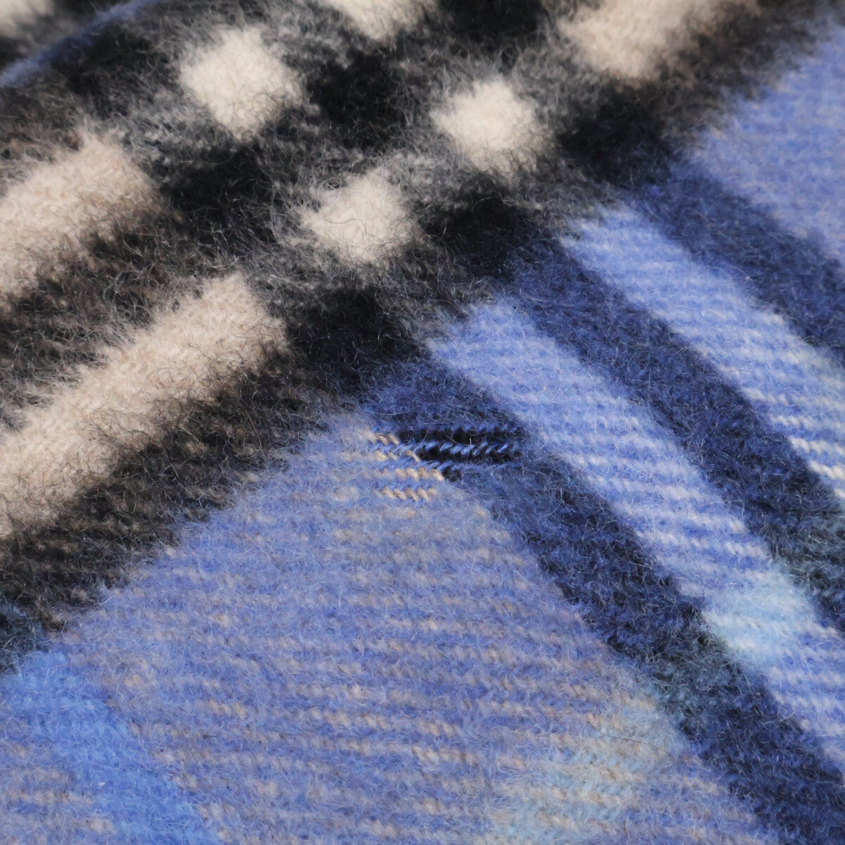 BURBERRY バーバリー ヴィンテージチェック カシミヤ マフラー