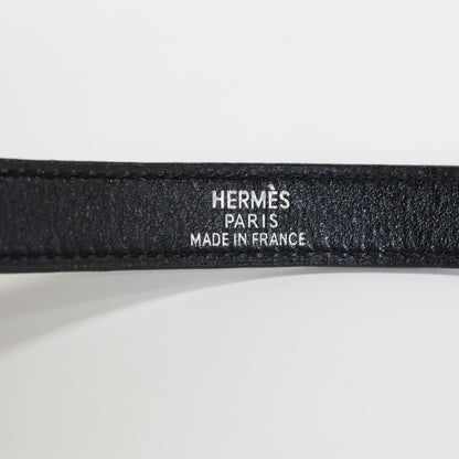 HERMES エルメス 00s □F刻印 ケリー ドゥブルトゥール レザー ブレスレット