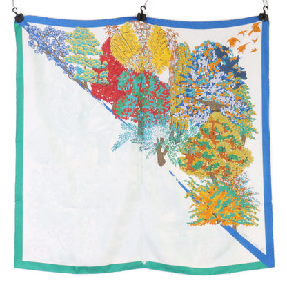 HERMES エルメス 【美品】Les Legendes de l'Arbre 木の伝説 カレ90 シルク100％ スカーフ