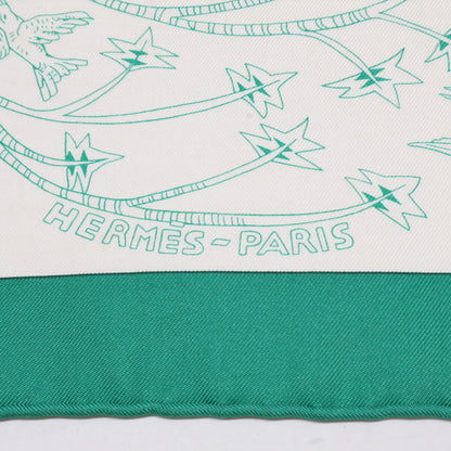 HERMES エルメス 【美品】Les Legendes de l'Arbre 木の伝説 カレ90 シルク100％ スカーフ