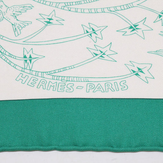 HERMES エルメス 【美品】Les Legendes de l'Arbre 木の伝説 カレ90 シルク100％ スカーフ