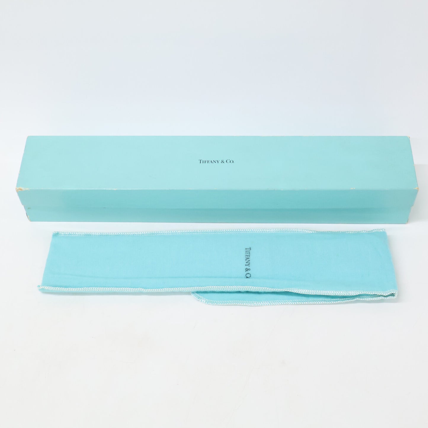 TIFFANY&Co. ティファニー 【美品】スターリングシルバー ブレイドハンドル ブレッドナイフ その他