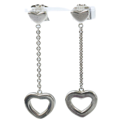 TIFFANY&Co. ティファニー 【美品】AG925 ハートリンク ドロップ ピアス