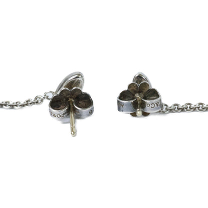 TIFFANY&Co. ティファニー 【美品】AG925 ハートリンク ドロップ ピアス