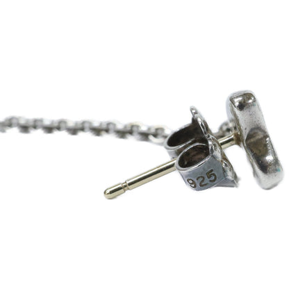 TIFFANY&Co. ティファニー 【美品】AG925 ハートリンク ドロップ ピアス