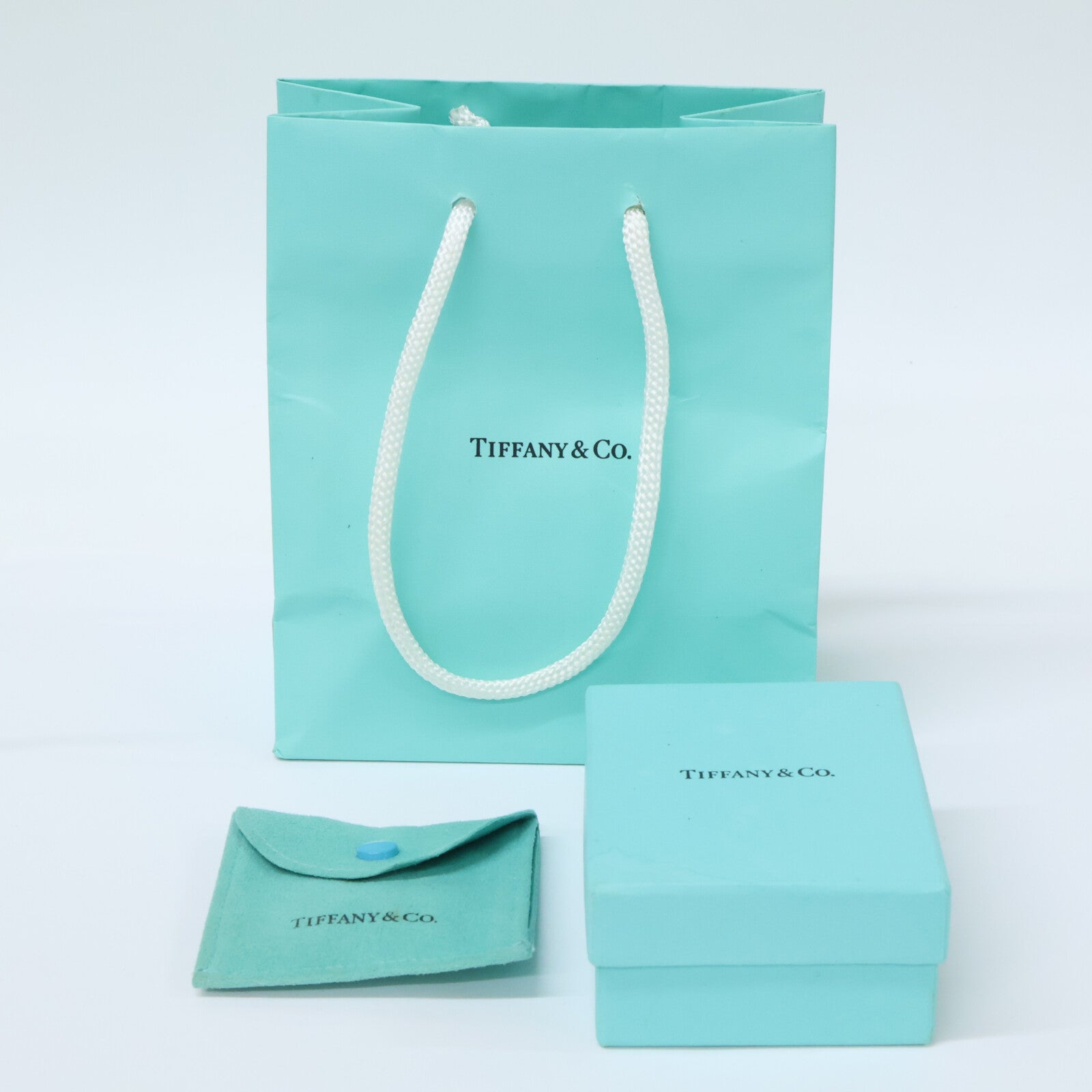 TIFFANY&Co. ティファニー 【美品】AG925 ハートリンク ドロップ ピアス