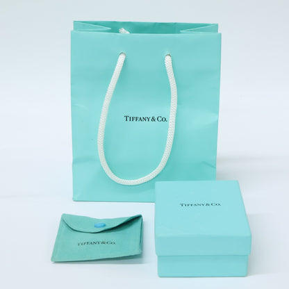 TIFFANY&Co. ティファニー 【美品】AG925 ハートリンク ドロップ ピアス