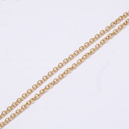 TIFFANY&Co. ティファニー 750YG アトラス ピアスドサークル 4Pダイヤモンド ネックレス