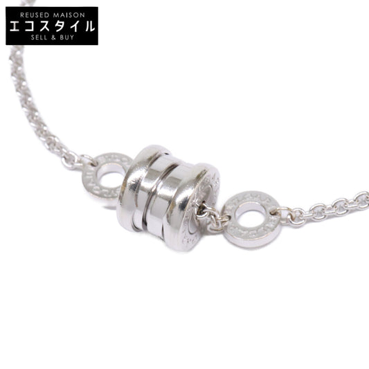 BVLGARI ブルガリ 仕上げ済み 750WG B-ZERO1 エレメント ブレスレット