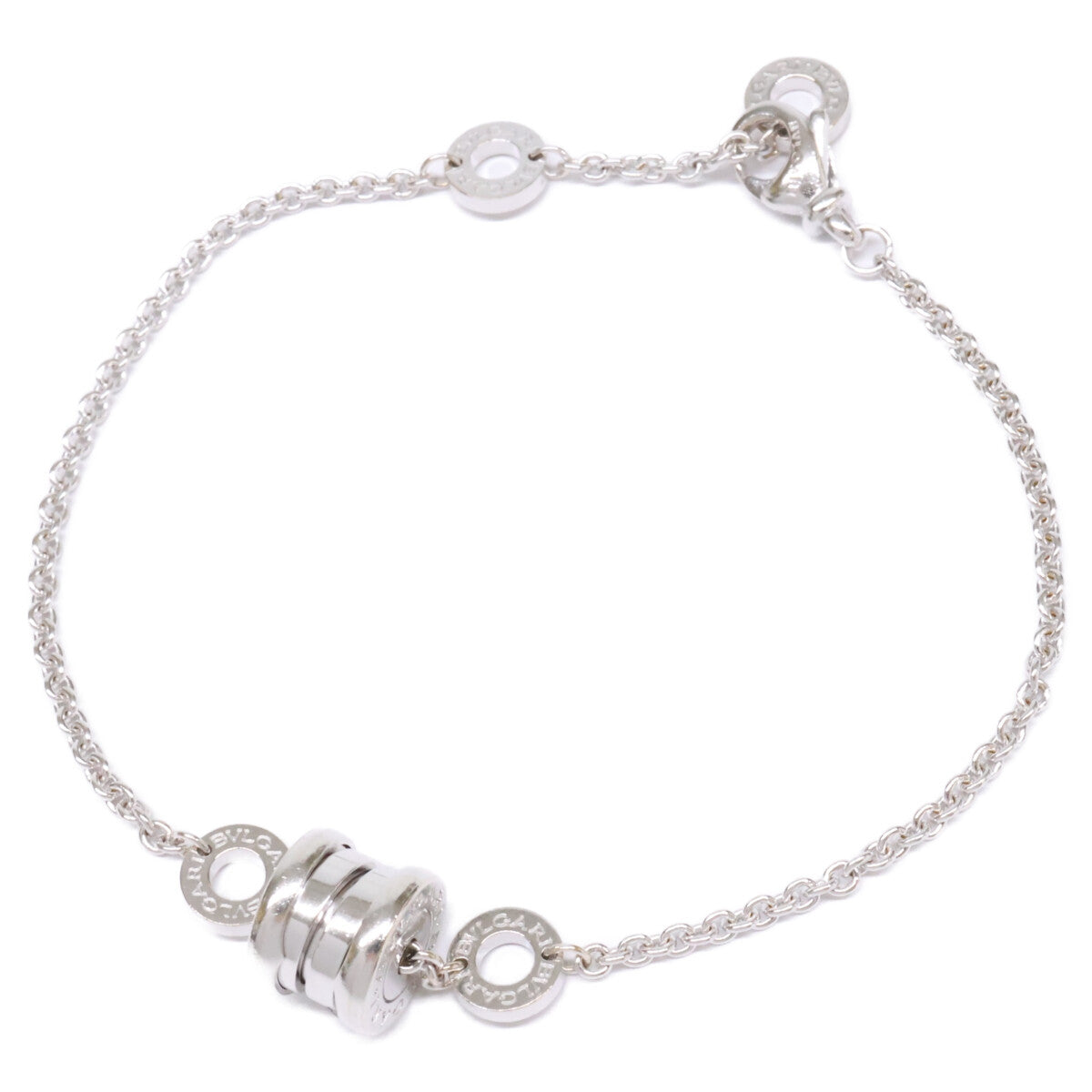 BVLGARI ブルガリ 仕上げ済み 750WG B-ZERO1 エレメント ブレスレット